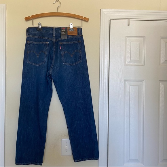 NWT Levi’s Wedgie Straight Jeans 28 / 26L - Picture 8 of 9